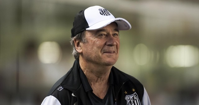 Levir Culpi, de 64 anos, é o novo técnico do Santos. (Foto: Ivan Storti/ Santos FC)