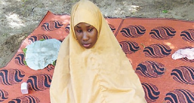 A estudante Leah Sharibu, de 15 anos, foi mantida em cativeiro por se recusar a se converter ao islamismo. (Foto: Portas Abertas)