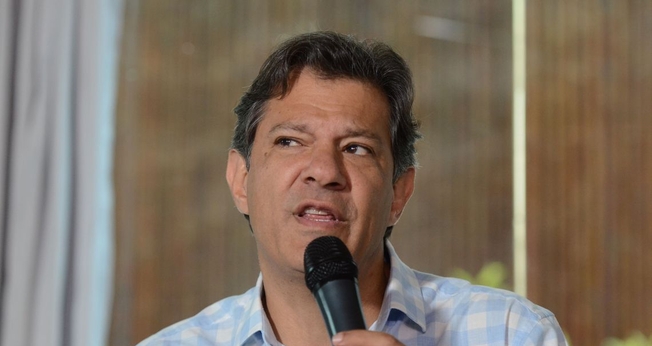 Candidato à Presidência pelo PT, Fernando Haddad. (Foto: Rovena Rosa/Agência Brasil)