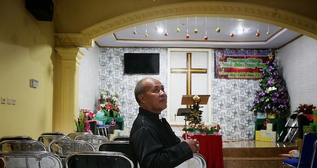 Pastor Markus Taekz conta que igreja estava reunida na hora do tsunami: “nenhuma vítima”.