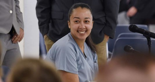 Cyntoia Brown recebeu clemência por sua pena de prisão perpétua. (Foto: Lacy Atkins/The Tennessean)