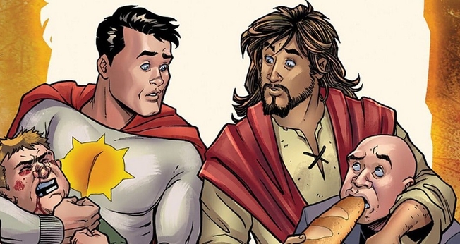 Jesus será apresentado como super-herói fracassado nos quadrinhos da DC Comics. (Foto: Divulgação)