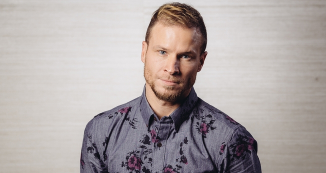 Brian Littrell, vocalista da Backstreet Boys, acredita que a música é um dom dado por Deus. (Foto: Casey Curry/Invision/AP)