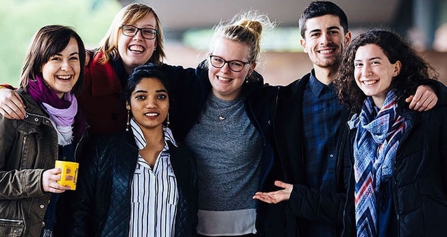 Movimento Revive Europa conta com estudantes cristãos para campanha de 40 semanas pelas nações europeias. (Foto: Reprodução/Instagram)