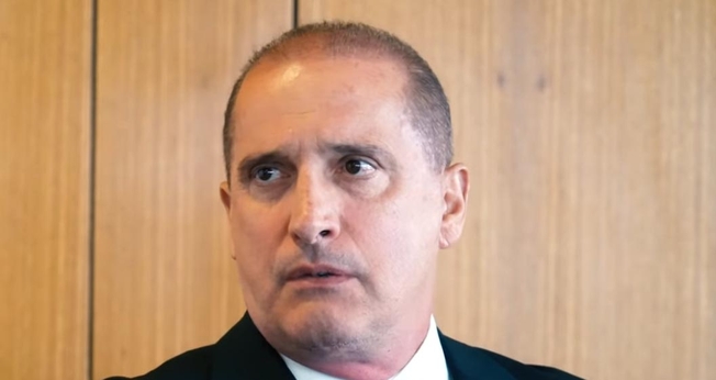 Ministro da Casa CIvil, Onyx Lorenzoni. (Foto: Reprodução/YouTube)