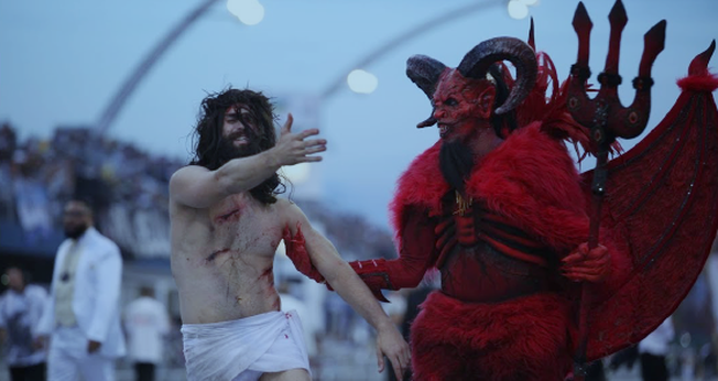 Desfile Gaviões da Fiel Carnaval 2019. (Foto: Extraída da ação/Estadão)