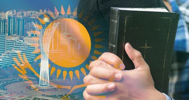 Cristãos na ex-república soviética do Cazaquistão enfrentam invasões durante suas reuniões (Imagem: Reprodução/Getty)