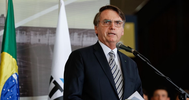 Presidente Jair Bolsonaro. (Foto: Alan Santos/EBC)