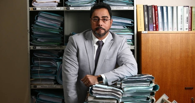 Marcelo Bretas é responsável pela 7ª Vara Criminal de Justiça Federal no Rio de Janeiro. (Foto: Wilton Junior/Estadão)