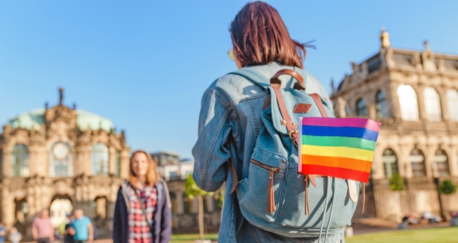 Ministério do Turismo tira incentivo a turismo LGBT. (Foto: Reprodução/Sebrae-SC)