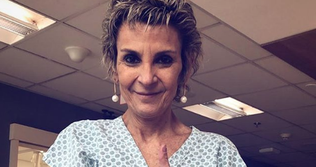 Cantora Ludmila Ferber afirmou que as lesões provocadas pelo câncer foram estagnadas. (Foto: Reprodução/Instagram)