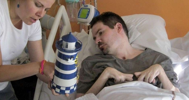 Vincent Lambert tetraplégico desde 2008, que vivia de forma vegetativa e morreu em 11 de julho, após prática de eutanásia. (Foto: Reprodução/Sudouest)