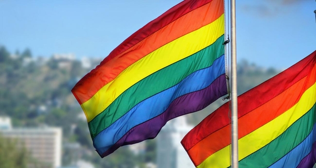 Bandeira LGBT. (Foto: Reprodução/Shutterstock)