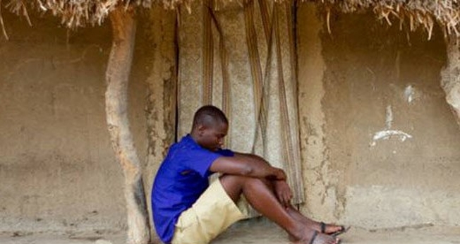 Jovem africano. (Foto: Reprodução/World Vision International - Esta é uma imagem ilustrativa, foto real não pode ser publicada por motivos de segurança).