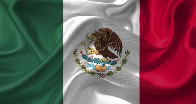 Bandeira do México. (Foto: Reprodução/Pixabay)