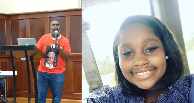 O pastor Eugene Leonard Jr. louvou a Deus mesmo depois de perder a filha, Ramiah Leonard, em um acidente de carro. (Foto: Facebook/Eugene Leonard Jr.)