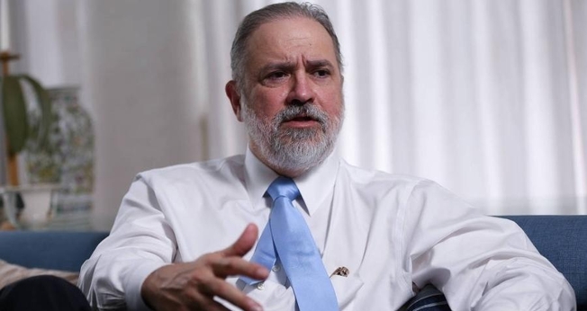 O subprocurador-geral da República Augusto Aras foi indicado por Bolsonaro para chefiar a PGR. (Foto: Pedro Ladeira/Folhapress)