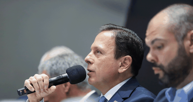 Governador de SP, João Doria, havia determinado o recolhimento do material nas escolas. (Foto: Governo do Estado de São Paulo)