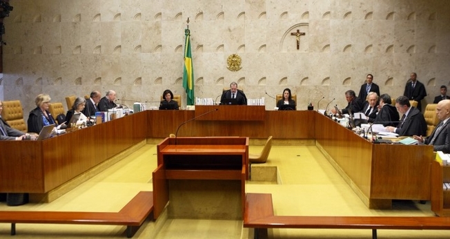Plenário do STF. (Foto: Divulgação/STF)