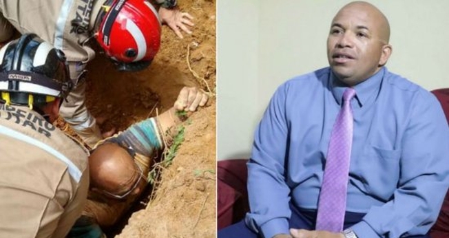 O pedreiro, que tem 46 anos, acredita que nasceu de novo. (Foto: Reprodução/TV Jornal)