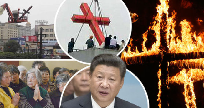 Governo de Xi Jinping aumenta repressão religiosa na China. (Foto: Reprodução/Daily Express)