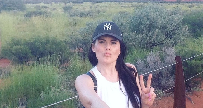 Chelsea Taylor, líder de louvor da Hillsong. (Foto: Reprodução/Instragram)