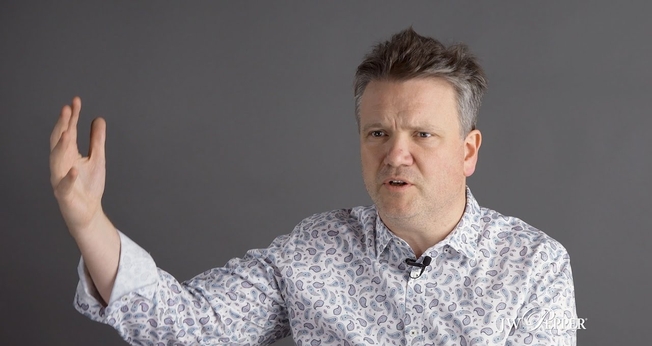 O compositor e músico cristão Keith Getty. (Foto: Reprodução/JW Pepper)