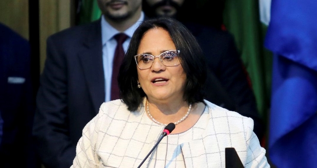Portaria foi assinada pela ministra da Mulher, da Família e dos Direitos Humanos, Damares Alves. (Foto: Wilson Dias/Agência Brasil)