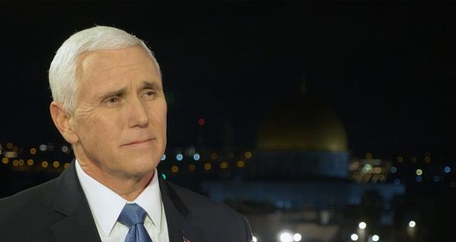 Mike Pence esteve com mais de 40 líderes mundiais no 5º Fórum Mundial do Holocausto, em Jerusalém. (Foto: CBN News)