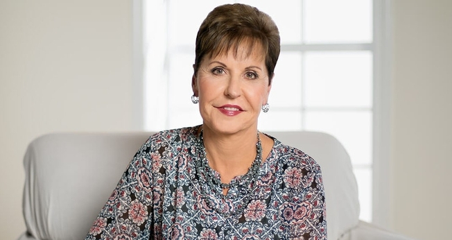 A autora e pregadora cristã Joyce Meyer. (Foto: Reprodução/Ministério Joyce Meyer)