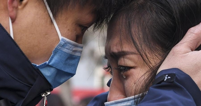 Cerca de 11 milhões de cidades estão em quarentena; 132 mortes foram confirmadas. (Foto: Xinhua/Wang Fei)