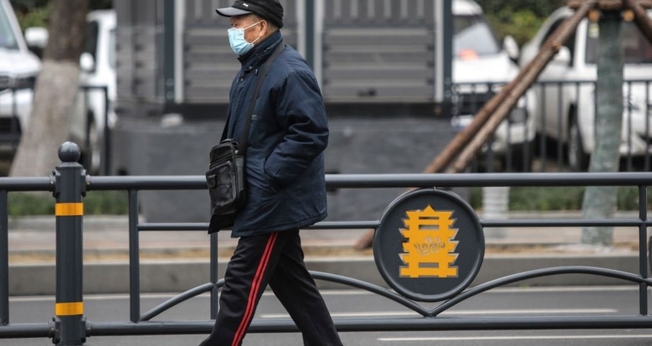 Residentes de Wuhan estão em quarentena por causa do surto de coronavírus. (Foto: Reprodução/Time)