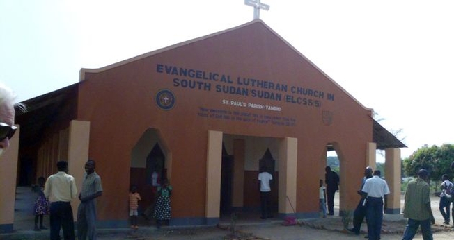 Igreja Luterana no Sudão do Sul é um das que sofreram ataque dos islamitas. (Foto: Reprodução/ELCSS/CC0)