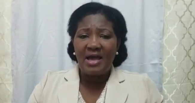 Marilín Alayo Correa testemunha sobre a repressão às igrejas em Cuba. (Foto: Reprodução/CSW)