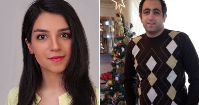Fatemeh (Mary) Mohammadi está sob fiança, enquanto Ramiel Bet-Tamraz foi libertado três semanas antes do previsto. (Foto: Reprodução/Iranwire)
