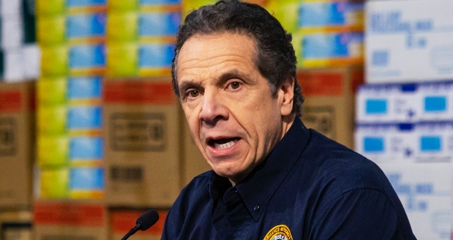 Andrew Cuomo, governador do estado de Nova York. (Foto: reprodução/Christian Headlines)
