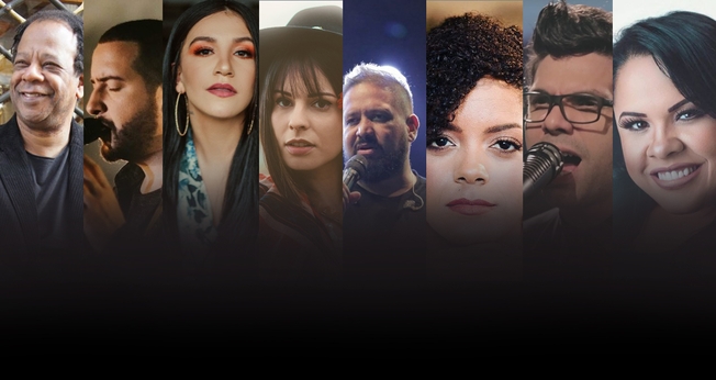 Artistas da música gospel farão lives durante a quarentena. (Foto: Divulgação/Guiame)