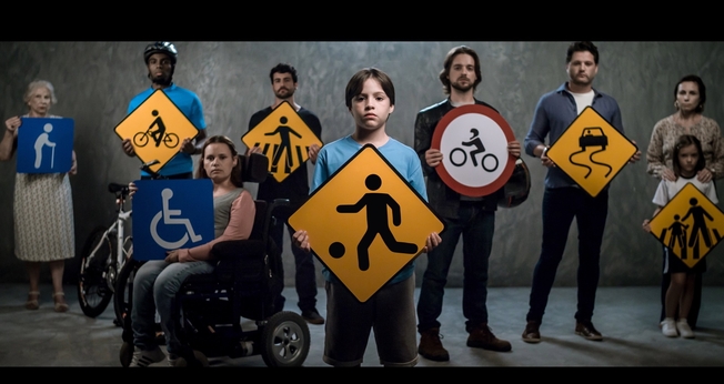 Divulgação da campanha Maio Amarelo. (Foto: Reprodução/Maioamarelo)