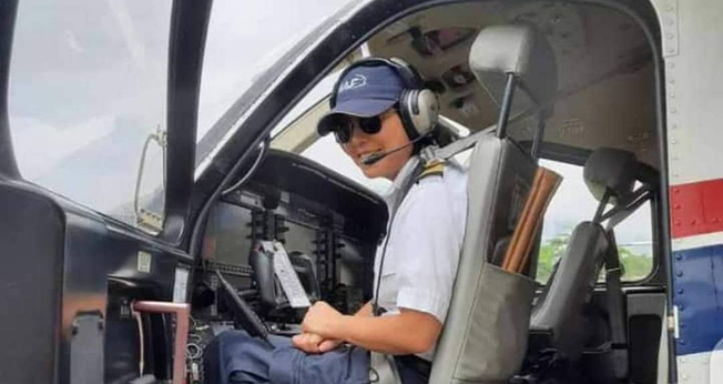 A pilota missionária Joyce Lin morreu em acidente na Indonésia. (Foto: Arquivo pessoal)