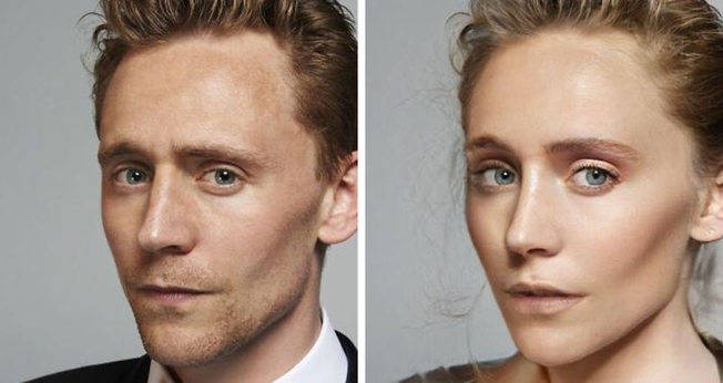 O ator Tom Hiddleston, que fez o personagem Loki no filme do Thor. (Foto: Reprodução/ Small Joys)
