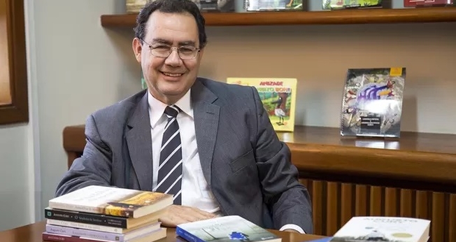 O psiquiatra Augusto Cury. (Foto: Reprodução/Divulgação)