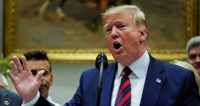O presidente americano Donald Trump. (Foto: Jonathan Ernst/Reuters)