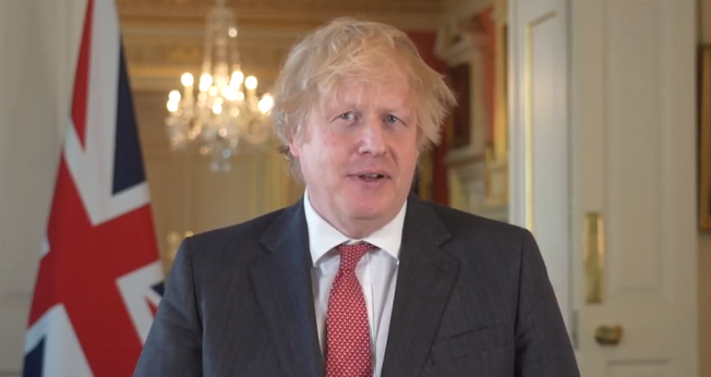 Boris Johnson agradeceu aos cristãos por suas orações. (Foto: Reprodução/Christian Post)