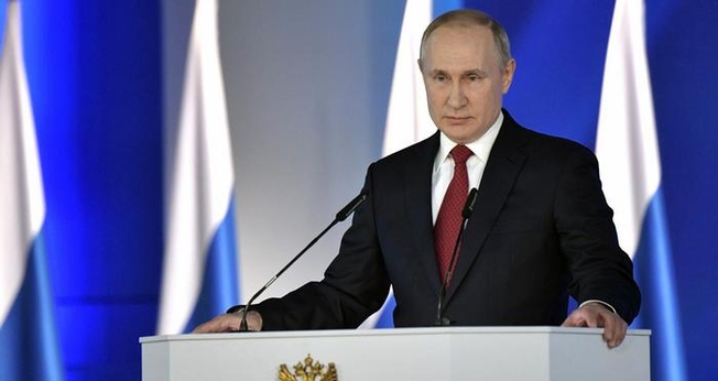 Reforma constitucional, validade por 77,92%, permite que Putin permaneça no poder até 2036. (Foto: Reproduçlão/DW)