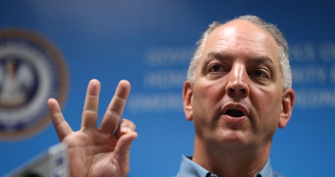 John Bel Edwards, governador do estado de Louisiana, nos EUA, convocou 3 dias de jejum e oração. (Foto: Joe Raedle/Getty Images)