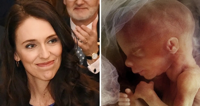 Jacinda Ardern, primeira-ministra da Nova Zelândia. (Foto: Reprodução / Right to Life)