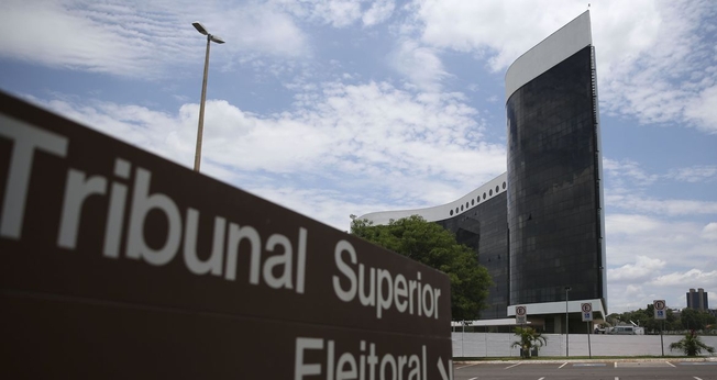 Fachada do Tribunal Superior Eleitoral (TSE). (Foto: Reprodução / Povo Online)