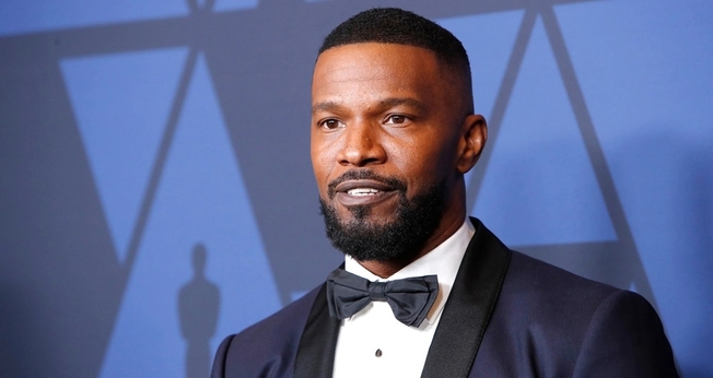 O ator Jamie Foxx cresceu na igreja Batista. (Foto: Reprodução / Pinterest) 