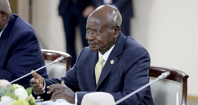 Presidente de Uganda, Yoweri Kaguta Museveni. (Foto: Mikhail Metzel / Getty Images)