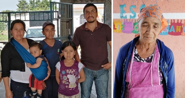 Protestantes privados de serviços básicos, em El Encanto. (Foto: Reprodução / Facebooks)